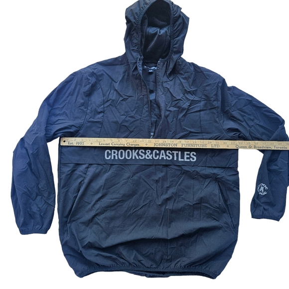 Crooks & Castles Squares Anorak Jacket XL - Picture 7 of 11